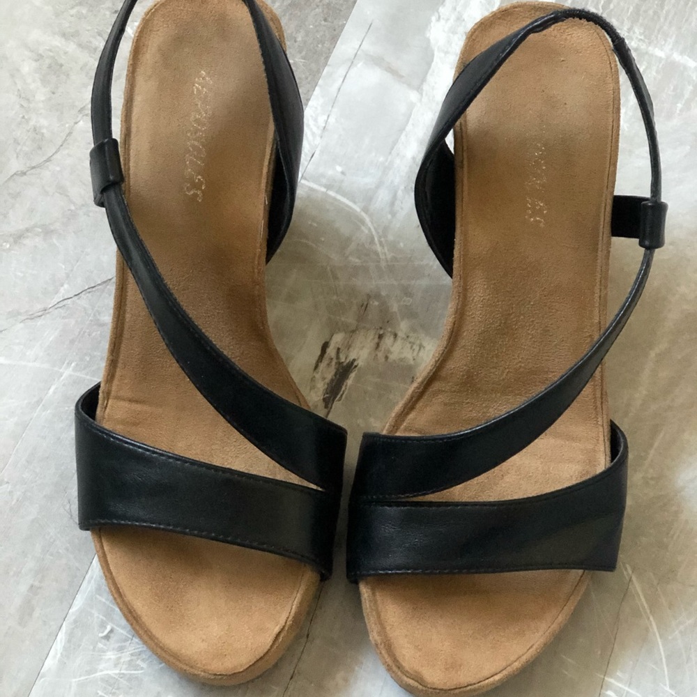 Comfortable wedges!